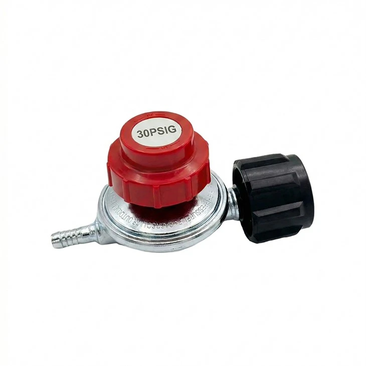 30PSI adjustable gas regulator